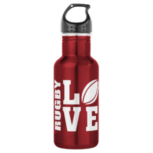 Rugby Love Waterfles