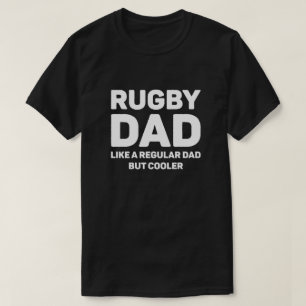 Rugby Lover Grappig Cool Rugby Papa T-shirt