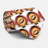 Rugby Mandorla Stropdas (Opgerold)