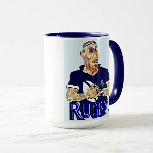 RUGBY-MOK MOK (Voorkant rechts)