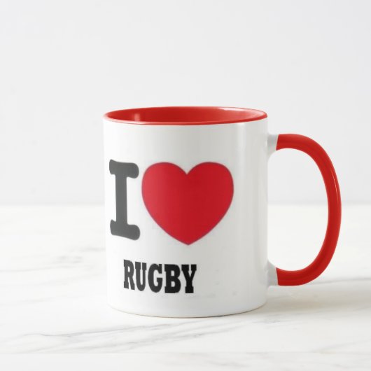 rugby mug (Droite)