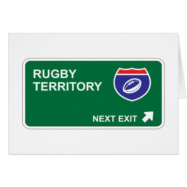 Rugby Next Exit (Voorkant Horizontaal)