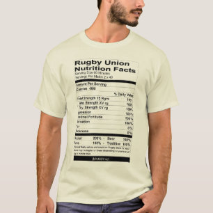 Rugby Nutrition T-shirt