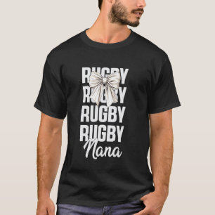 Rugby Oma Rugby Speler Stijlvolle Sporten Oma Gam T-shirt
