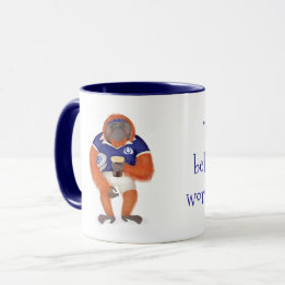 Rugby orang-oetan Vaderdag beste vader mok