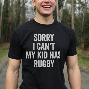 Rugby Ouder Rugby Mama Papa Grappig T-shirt