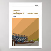 Rugby Park, Kilmarnock. Impression du stade (Devant)