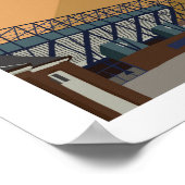 Rugby Park, Kilmarnock. Impression du stade (Coin)