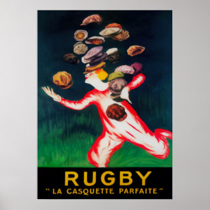 Rugby Petten  Mode Poster