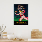 Rugby Petten  Mode Poster (Keuken)