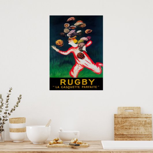 Rugby Petten  Mode Poster (Keuken)