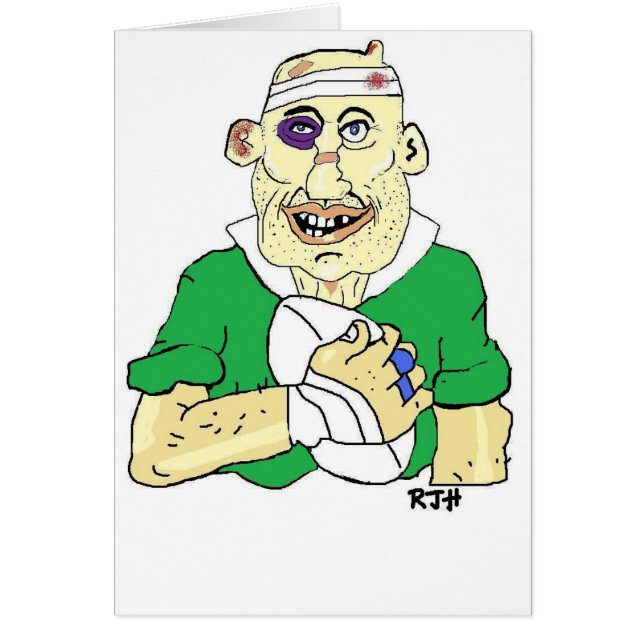 RUGBY PLAYER (Voorkant)