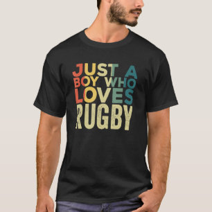Rugby Player Apparel Rugby Sports for Men T-shirt