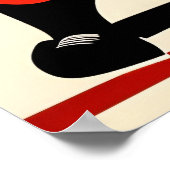 Rugby Player Art Print (Hoek)