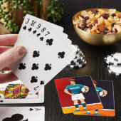 Rugby Player - Playing Cards Pokerkaarten (Insitu)