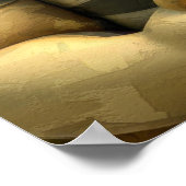 Rugby Player - Rugby Painting Print (Hoek)