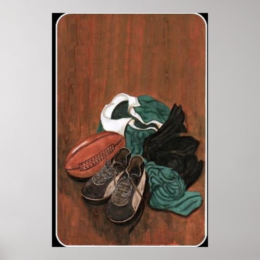 Rugby Poster (Voorkant)