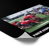 Rugby Poster (Hoek)