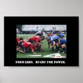 Rugby Poster (Voorkant)