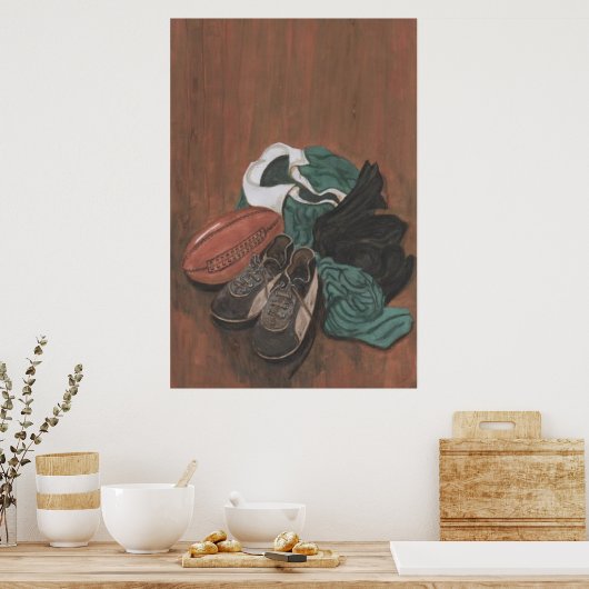 Rugby Poster (Keuken)