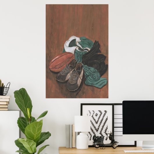  Rugby Poster (Thuiskantoor)