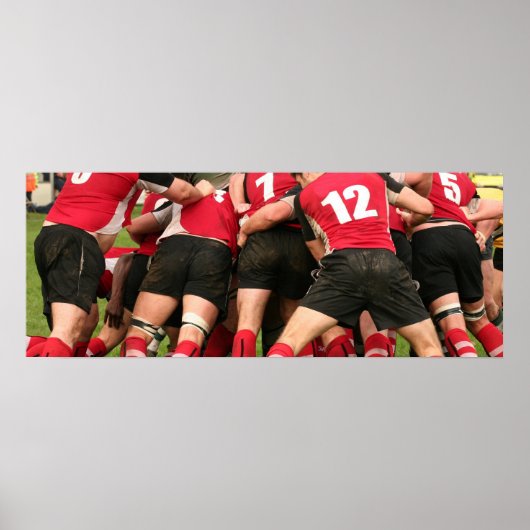 rugby poster (Voorkant)