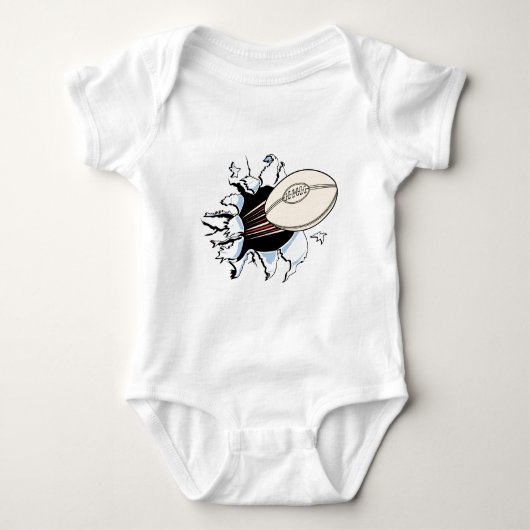 Rugby Romper (Voorkant)