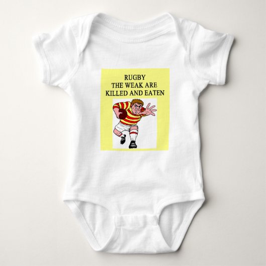 RUGBY ROMPER (Voorkant)
