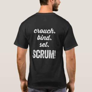 Rugby Scrum T-shirt