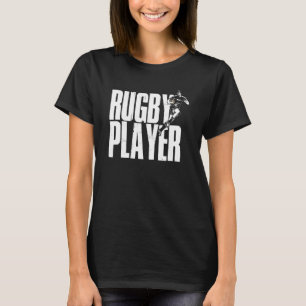 Rugby Speler Rugby Speler Football Evolution Rugby T-shirt