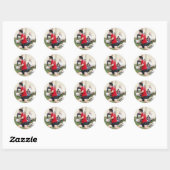 Rugby speler Sticker (Vel)