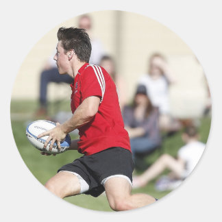 Rugby speler Sticker