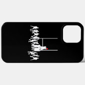 Rugby Spelers Mannen Rugby Tackles Case-Mate iPhone Case (Achterkant (horizontaal))