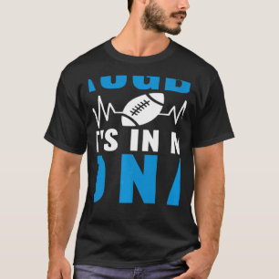 Rugby Sport Rugby Speler Rugby Het Zit In Mijn DNA T-shirt