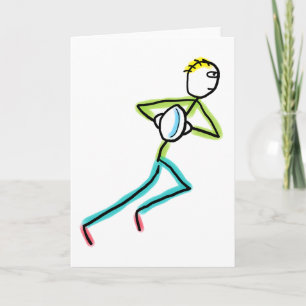 Rugby Stickman Kaart