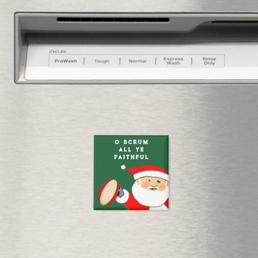 Rugby Stocking Stuffers Magneet (Insitu (Vaatwasser))