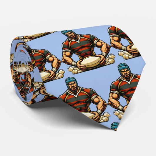 Rugby Stropdas (Opgerold)