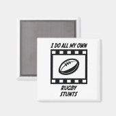 Rugby Stunts Magneet (Voorkant / Achterkant)