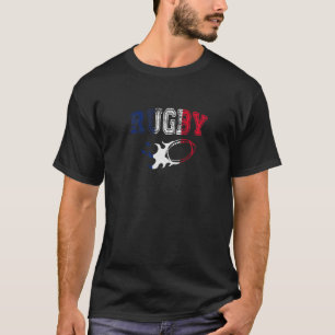 Rugby Supporter Ball Nations Australia Premium T-shirt