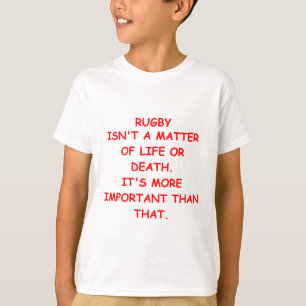 rugby t-shirt