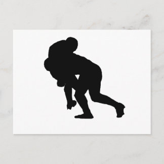 Rugby Tackle Briefkaart