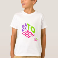 Rugby terug naar school jongens eerste dag T-shirt