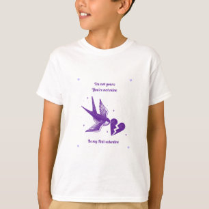 Rugby terug naar school jongens eerste dag T-shirt