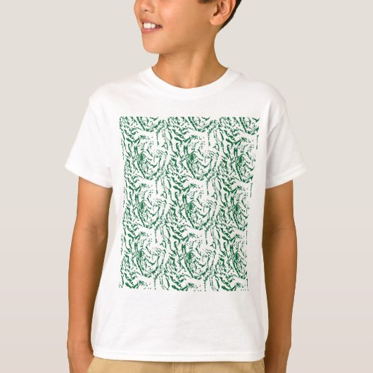 Rugby terug naar school jongens eerste dag T-shirt (Voorkant)