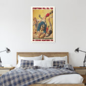 Rugby Tout Tue Vous Toile Décor Poster (Insitu(Chambre))