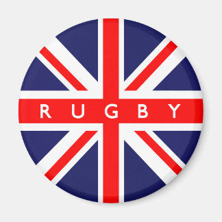 Rugby UK Flag Magneet