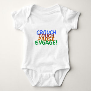 Rugby Union Crouch Touch Pause Engage Romper