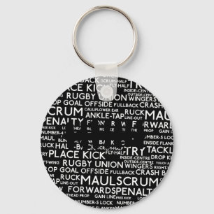 Rugby Union Gifts Sleutelhanger