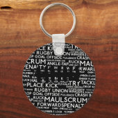 Rugby Union Gifts Sleutelhanger (Voorkant)