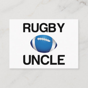 RUGBY VISITEKAARTJE